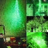 St. Patrick's Day Outdoor Solar String Lights, 2 Pack 33Feet 100 Led Solar Powered