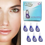BIOTOUCH Micropigment PURE BLUE Pigment Color Permanent Makeup Microblading Supplies Eyebrow Shading Micropigmentation Cosmetic Tattoo Ink Lip Eyeliner Ombre Feathering Hair Stroke 6-PACK 3ml Each