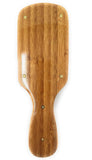BASS 100% Pure Wild Boar Bristle Men's Brush - Light Wood Handle by Bass Brush