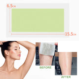 Wax Strips,Hair Removal Wax Strip,Body Wax Strips,Wax Strips for Legs, Body, Bikini, Arms, Underarms,Eyebrow,Facial and Full Body Sizes Available