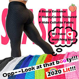 SEASUM Women's High Waist Yoga Pants Tummy Control Slimming Booty Leggings