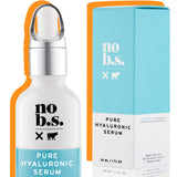 No B.S. 100% Pure Hyaluronic Acid Serum For Face. Anti Aging Face Serum. Ultra Hydrating Face Serum. Potent Formulas. Clean Skincare.