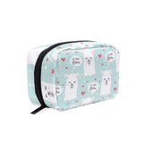 Makeup Bag Toiletry Bag Cosmetic Bags Drama Llama Storage Bag for Women Skincare Cosmetic Pouch