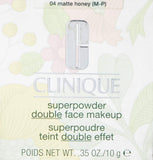 Clinique Superpowder No. 04 Matte Honey, Premium Price Due To Scarcity, 0.35 Ounce