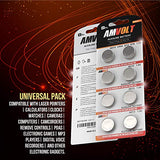 8 Pack LR44 AG13 A76 Battery - [Ultra Power] Premium Alkaline 1.5 Volt