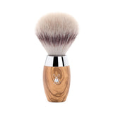 MÜHLE KOSMO Olive Wood Silvertip Fiber Shaving Brush