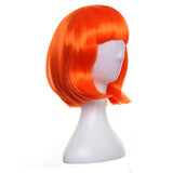 Wig Women's Short BOB Hair Wig Full Wigs Synthetic Fiber