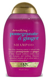 Ogx Shampoo Pomegranate & Ginger 13 Ounce (3 Pack)