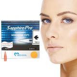 Mei-cha Sapphire PRO Series Disposable Tip (1 Prong Tip) Permanent Makeup Supplies Microblading Machine