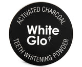 White Glo Activated Charcoal Teeth Whitening Powder, Highly Absorbent to Clean Deep Stains and Discolouration, Fresh Mint Flavour