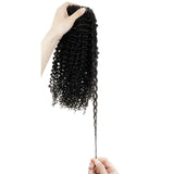 18 Inch Clip in Hair Extensions for Black Women Natural Hair Clip In Remy Human Hair Kinky Curly 7 Pieces 100 Gram Per Set Natural Black Remy Hair Clip in Extensions