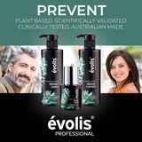 évolis PREVENT Shampoo & Conditioner - Anti Hair Loss - Hair Loss Shampoo & Conditioner for Men and Women - Preventative Hair Loss Treatment (8.5 fl oz Each)
