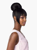 Sensationnel Synthetic Instant Bun with Bangs HAYLIE (1)