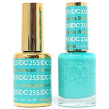 DND DC 255 Gel & Matching Polish Set - DND DC Gel & Lacquer