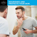 Bump Patrol Pre-Shave Oil for Men with Natural Essential Oils - Smooth Shave, Softer Skin - 1 Ounce - Pack of 4