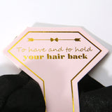 8pcs Satin Bridesmaid Proposal Gifts Hair Ties Hair Scrunchies Bachelorette Party Favors Satin Bridesmaid Gift for Wedding Parties (white & champagne)