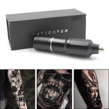 Rotary Tattoo Machine Pen - SOTICA Cartridge Tattoo Pen Machine Atom J2 Pen Rotary Tattoo Gun Permanent Makeup Machine Pen for Body Art Tattoo Power Supply Tattoo Cartridge Needle Tattoo Supplies