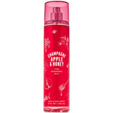 Bath and Body Works CHAMPAGNE APPLE & HONEY Fine Fragrance Mist 8 Fluid Ounce (2019 Edition)