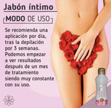 Class Gold Cosmetics Jabon Intimo, Reduces Hair Growth in Intimate Areas From Aqua Labs Colombia