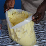 Raw African Shea Butter 11LB Ethically produced, 100% Natural, Plant Based, Vegan, Wild harvested, Unrefined, Ivory, Premium Grade A