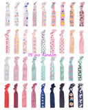 30PCS Small Scrunchies For Hair For Toddler Girls,Great Baby Elastic Hair Ties For Kids Brithday Party, Hair Bands Ponytail Holder Hair Accessories