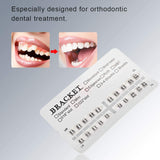 Maxmartt 10 Packs/Set Metal Brackets Braces Tooth Tool (without hook)