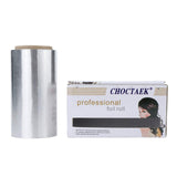 CCbeauty Silver Roll Aluminum Foil, Hair Foils For Highlighting Balayage Bleaching, Hair Coloring