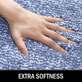 Bathroom Rug Mat, Ultra Soft and Water Absorbent Bath Rug, Bath Carpet