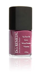 Dr.'s Remedy Enriched Nail Polish, Brave Berry, 0.5 Fluid Ounce (Brave Berry)