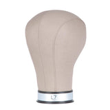 L7 Mannnequin Water Repellant Canvas Cork Block Head Manequin Head for Wig Making Display Styling Head With Mount Hole (23)