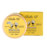 BELLA B Bundle Chest Rub 2 oz & Baby Massage Oil 2 oz - Baby Chest Rub - Baby Vapor Rub - Baby Oil Organic - Organic Baby Oil - Eucalyptus Chest Rub - Baby Oil Rub - Hypoallergenic Massage Oil Infant