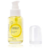 Perfect Hair Coconut Oil Hair Serum - Infused with Raw Virgin Olive Oil, Sweet Almond, Keratin, & Algae Extract - Rejuvenate, Strengthen and Restore Hair to Natural Beauty - 50ml (5 Pack)