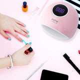 UV LED Nail lamp, 48W Nail Dryer UV Light for Gel Nails Polish with smart Sensor for Salon Curing Lamp and Home Professional
