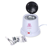 Makartt Nail Sterilizer Disinfect Machine High Temperature Metal Tattoo Art Nipper Tools Clean Pot