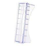 8 Grid Base Box For Universal Hair Clipper Limit Comb Guide Attachment Size Barber Replacement Hair Styling Tool Accessories