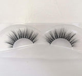 2 pairs False Eyelashes 3D Mink in Gift Bag Packing Cross Lashes Natural Looking Soft Fur Makeup Tools (801)