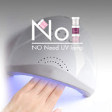Gershion Dip Powder Nail Kit, Glitter Dipping Powder Nail Starter Kit Dip Nail System with 4 Colors Acrylic Nail Powder Set No Lamp Needed Quick Do Nail Salon at Home P-07