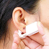 2 Pack Anzero Ear Piercing Gun Disposable Ear Earring Stud Gun No Pain Ear Piercing Gun - 5mm Lemon