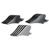 Miaco Size 10, 12 and 16 (1.25", 1.5" and 2") Clipper Guide Comb Set fits Wahl Clippers