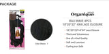 Shake N Go Organique Mastermix Synthetic Weave Extension - BALI WAVE 4PCS 18"/20"/22" (BF1B627)