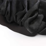 Large Satin Silk Bonnet Sleep Cap – Luxurious Fabric,Premium Elastic Band