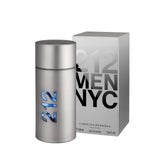 212 By Carolina Herrera For Men. Eau De Toilette Spray 3.4 Ounces