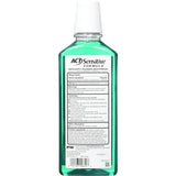 Act Total Care Mild Mint Anticavity Fluoride Sensitive Mouthwash, 18 Ounces (Value Pack of 5)