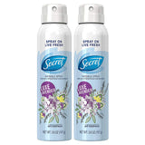 Secret Invisible Spray Antiperspirant and Deodorant, Luxe Lavender, 3.8 oz (Pack of 2)