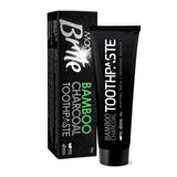 MagicBrite Bamboo Charcoal Naturally Activated Teeth Whitening Toothpaste,Mint Flavor,3.5oz