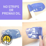 DevLon NorthWest Hard Wax Beans Hair Removal Pearl Beads Women Men Self Waxing (Lavender, 1PC)