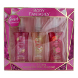 Body Fantasies Sweet Surprise 3 Piece Variety Body Sprays set women