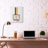 Stupell Industries Makeup Nail Polish Rainbow Fashion, Design by Artist Ziwei Li Wall Art, 24 x 30, Canvas