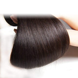Ali Julia 10A Peruvian Straight Virgin Hair Weave 1 Bundle 100% Unprocessed Remy Human Hair Weft Extensions 95-100g/pc(22 inch)
