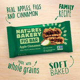 Nature’s Bakery Whole Wheat Fig Bars, Apple Cinnamon, Real Fruit, Vegan, Non-GMO